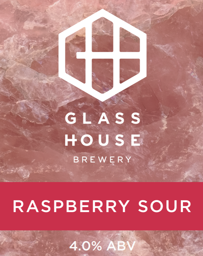 Glass House Brewery Raspberry Sour 50Lt