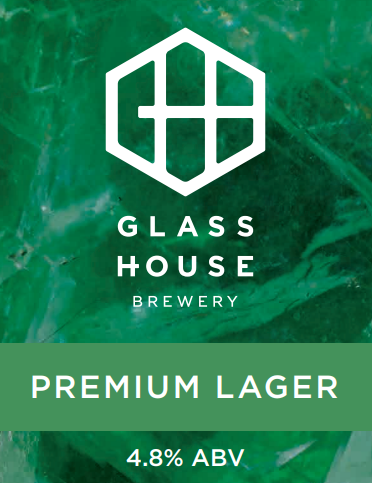 Glass House Brewery Premium Lager 50Lt