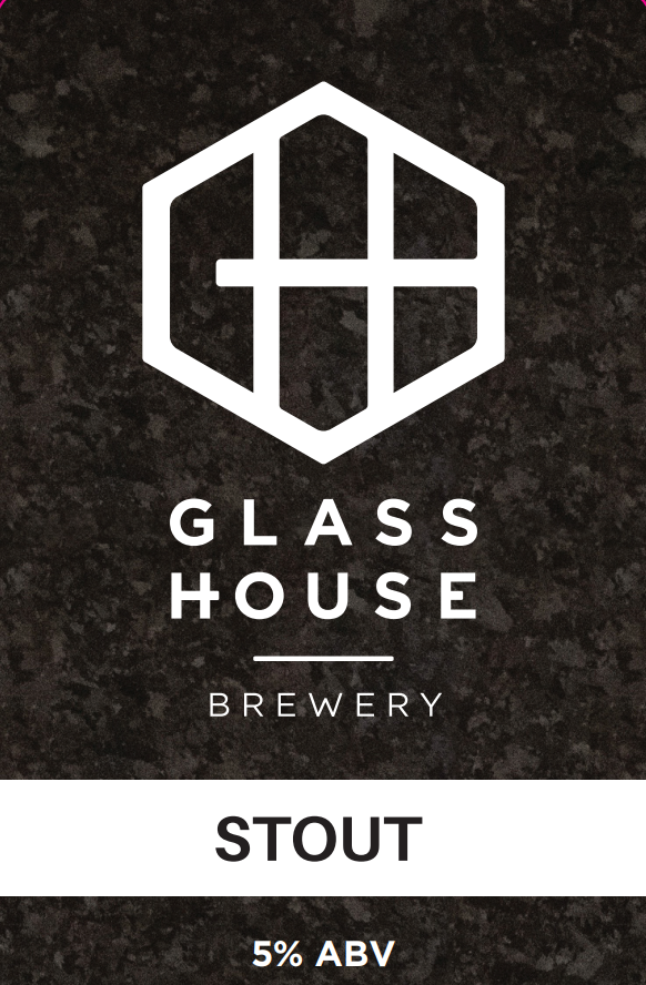 Glass House Brewery Stout 50lt