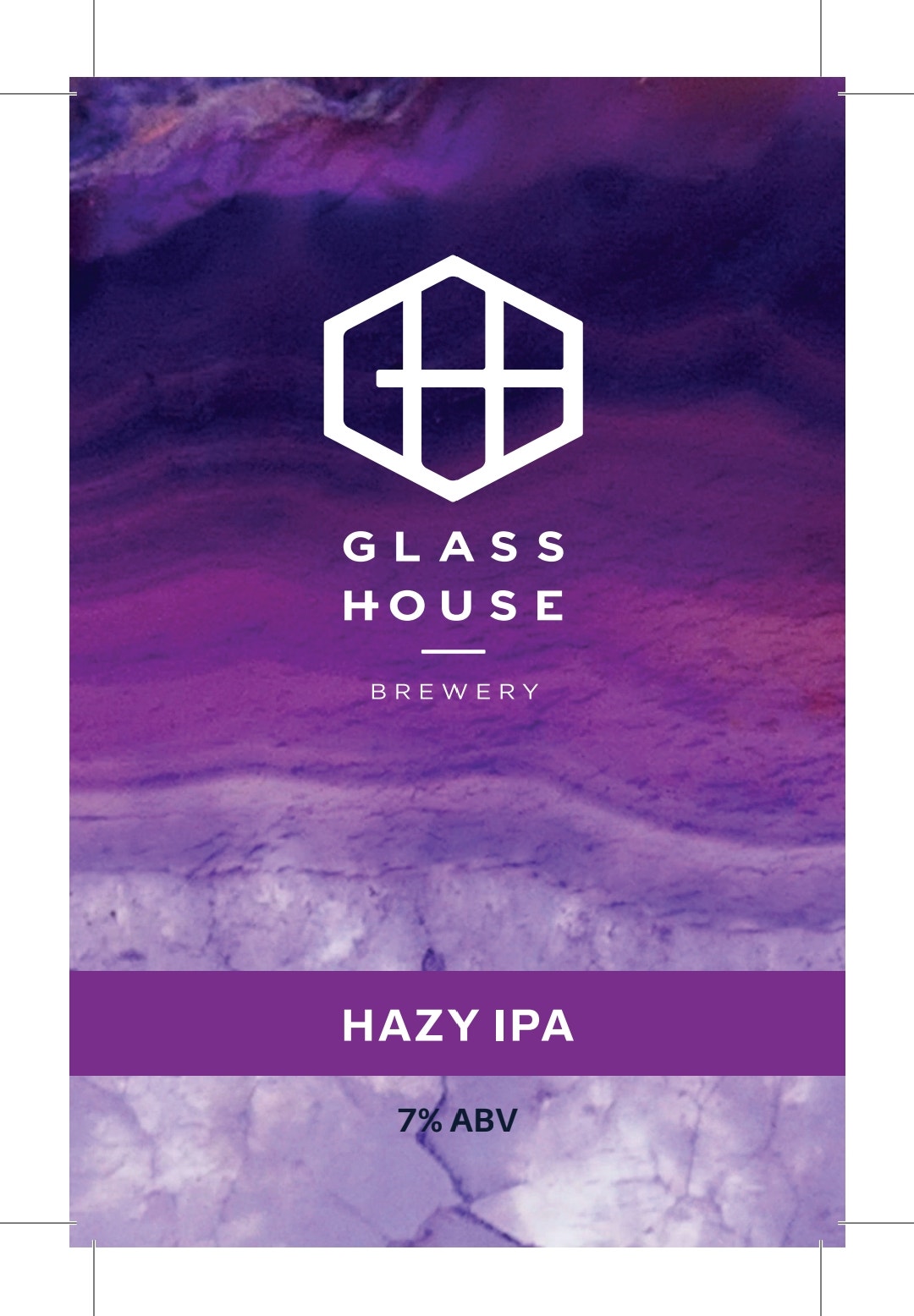 Glass House Brewery Hazy IPA 50Lt
