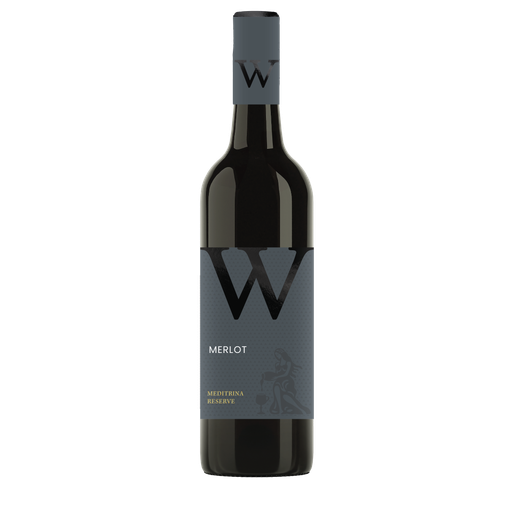 W Meditrina Reserve Merlot 750ml