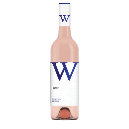 W Meditrina Reserve Rose 750ml