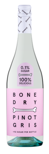 Bone Dry Pinot Gris 750ml