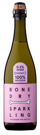 Bone Dry Sparkling White 750ml