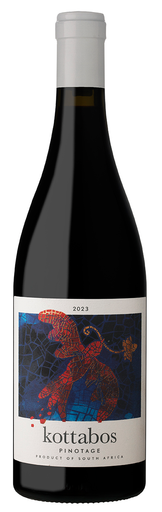 Boschkloof Kottabos Pinotage 2024 750ml