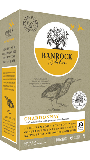 Banrock Station Chardonnay 2Lt