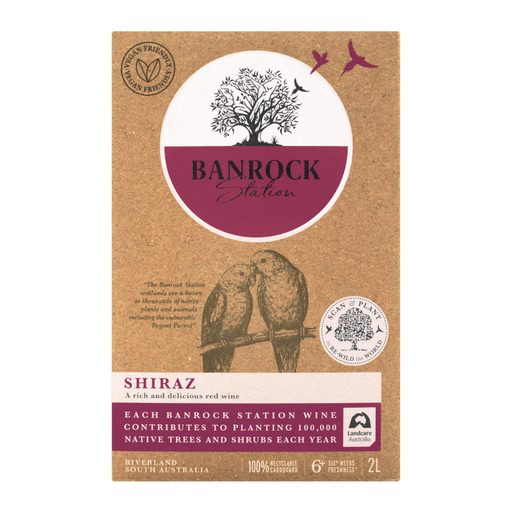 Banrock Station Shiraz 2Lt