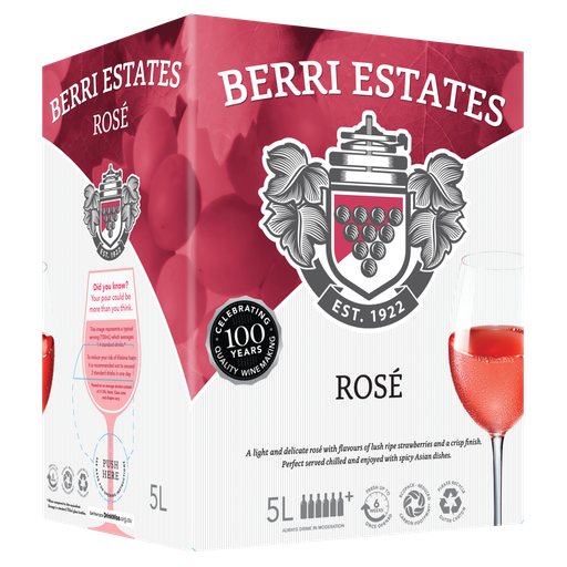 Berri Estate Rose 5Lt