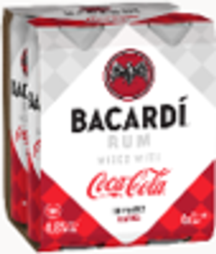 Bacardi & Coca Cola Rum & Cola 330ml