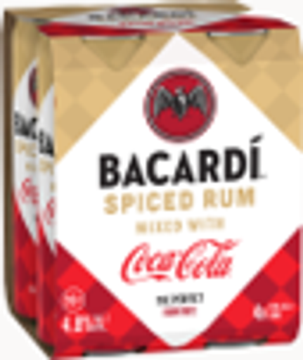 Bacardi & Coca Cola Spiced & Coca-cola 330ml