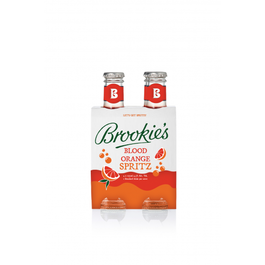 Brookies Blood Orange Spritz 275ml