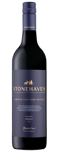 Stonehaven Limited Vineyard Release Padthaway Shiraz 750ml