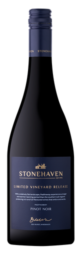 Stonehaven Limited Vineyard Release Padthaway Pinot Noir 750m