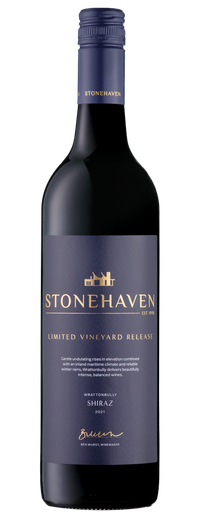 Stonehaven Limited Vineyard Release Wrattonbully Shiraz 750ml