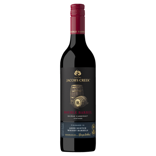 Jacobs Creek Double Barrel Shiraz Cabernet 750ml