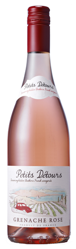 Petits Detours Rose 750ml