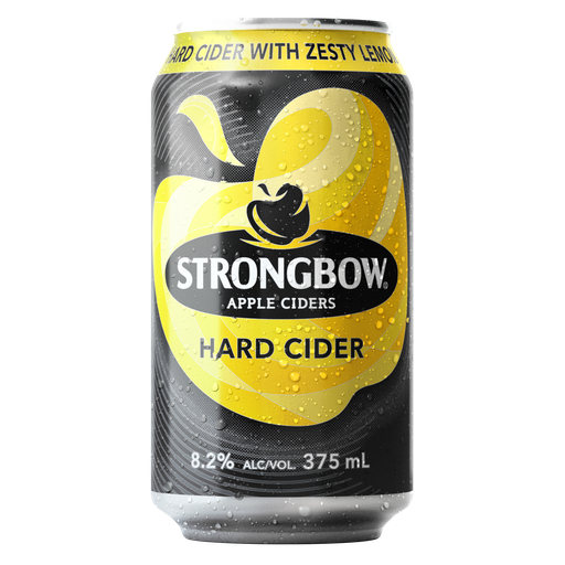 Strongbow Hard Lemon 375ml
