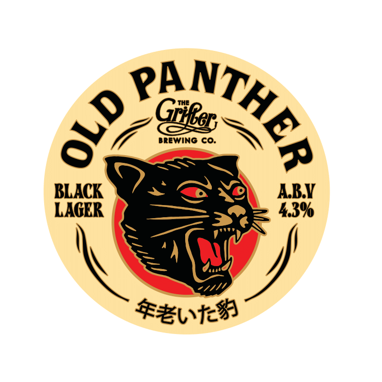 The Grifter Brewing Co Old Panther 50lt