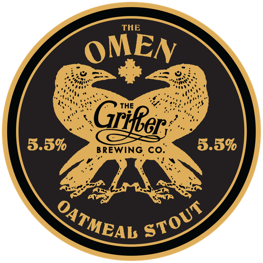 The Grifter Brewing Co Omen Co2 50lt