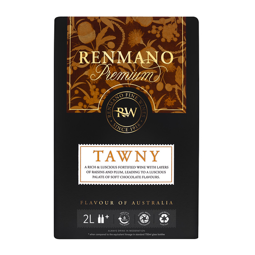 Renmano Renmano Aged Tawny 2Lt