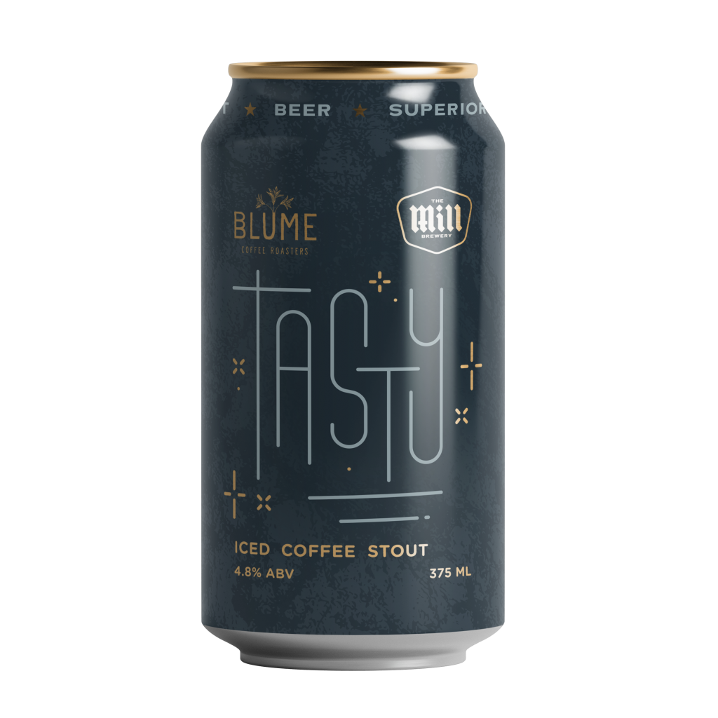 The Mill Brewery Tasty Iced Coffee Stout X Blume Coffee (contains L