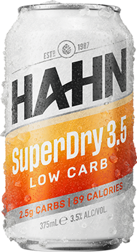 Hahn Super Dry 3.5 375ml