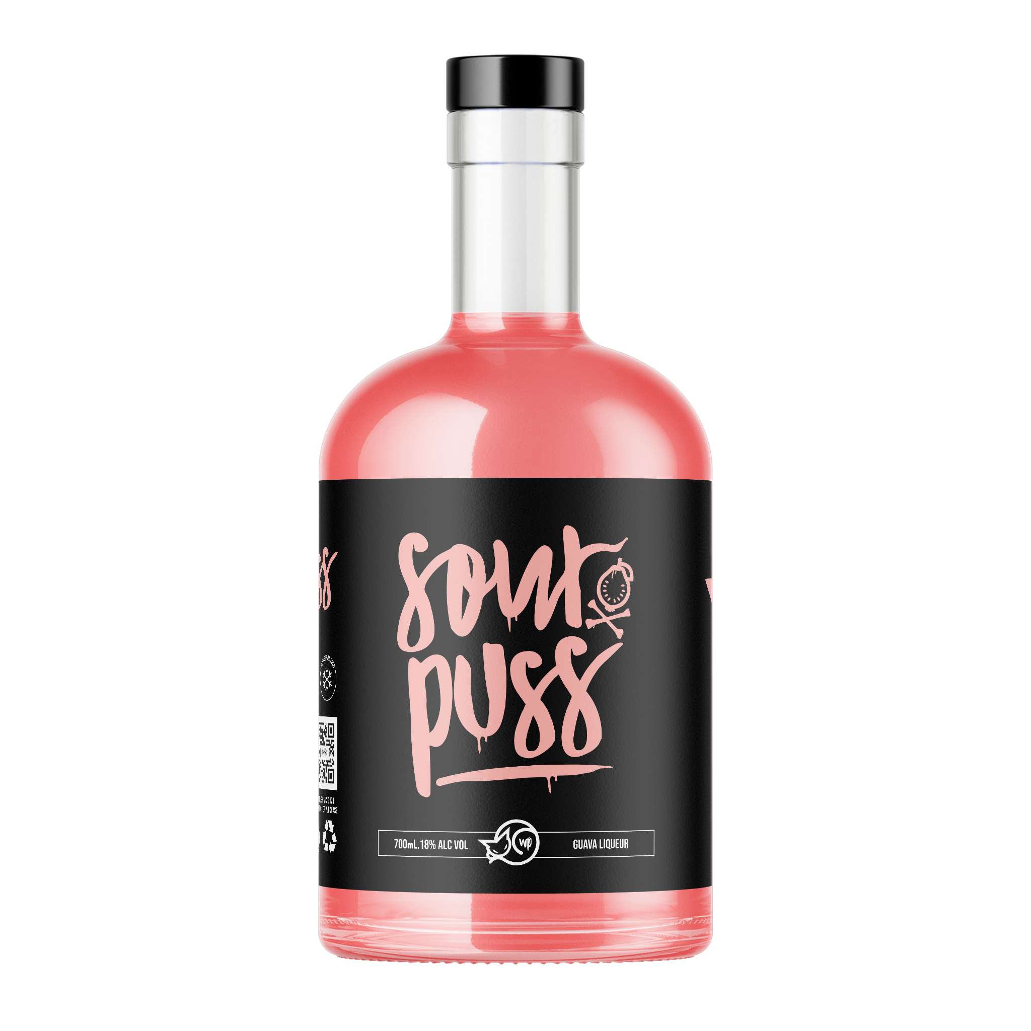 Sour Puss Guava 700ml
