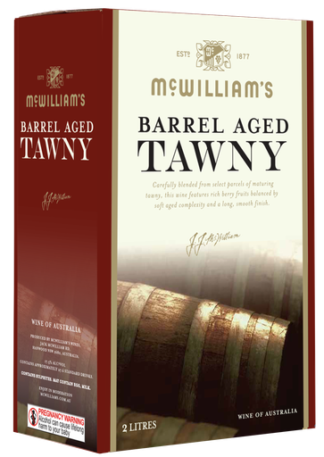 Mcwilliams Premium Selection Tawny Cask 2Lt