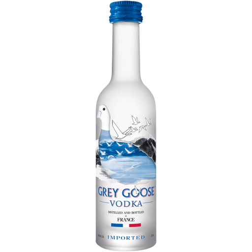 Grey Goose Vodka Minis 50ml (Unit=Sleeve of 12)