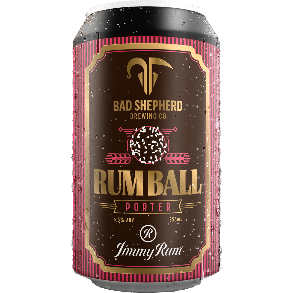 Bad Shepherd Rum Ball Porter 355ml