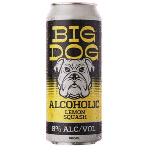 Big Dog Lemon Squash 500ml