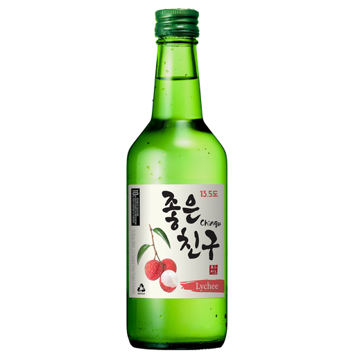 Chingu Lychee Soju 360ml