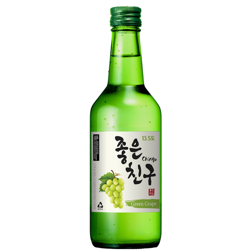 Chingu Green Grape Soju 360ml
