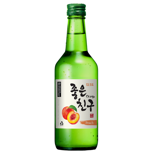 Chingu Peach Soju 360ml