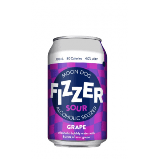 Moon Dog Sour Grape Fizzer 330ml