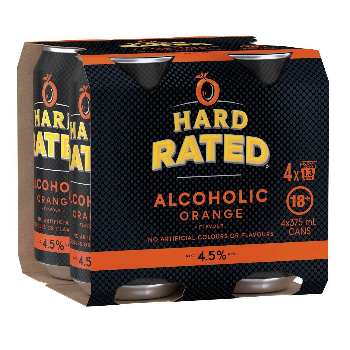 Hard Rated Orange 375ml