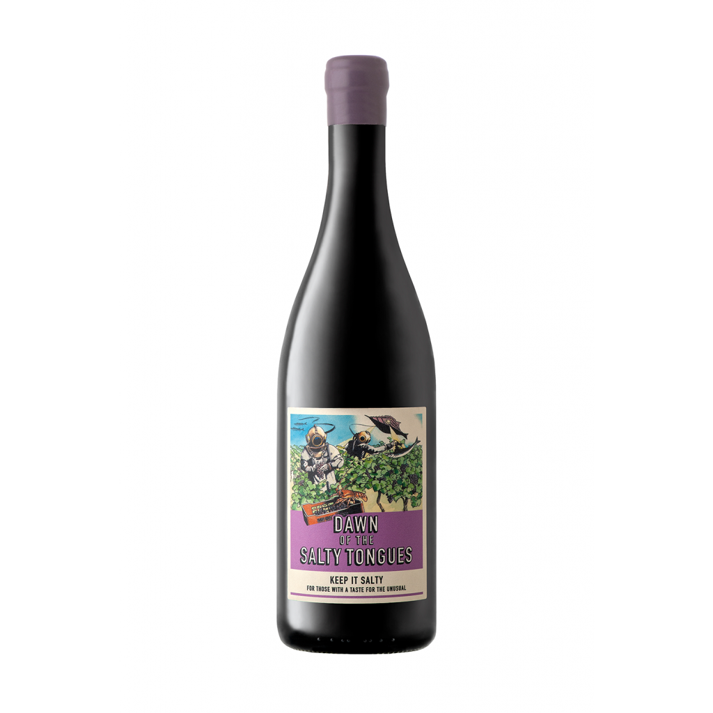 Sakkie Mouton Dawn Of The Salty Tongues Syrah 2024 750ml