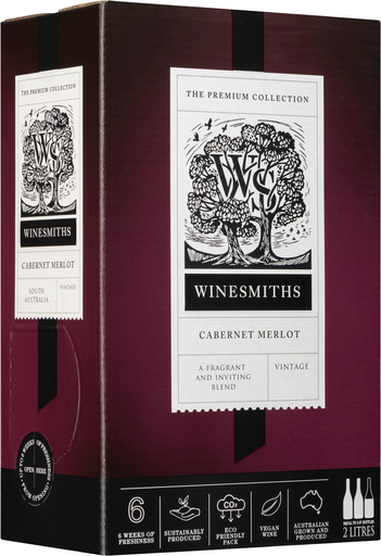 Winesmiths Premium Cabernet Merlot 2Lt
