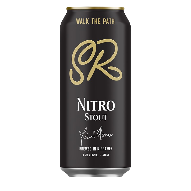 Sunday Road Brewing Nitro Stout 440ml
