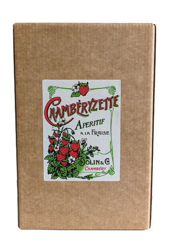 Dolin Chamberyzette Aperitif A La Fraise 5lt