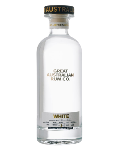 Great Australian Rum Co White Rum 700ml