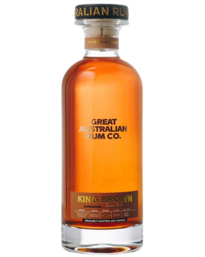 Great Australian Rum Co King Brown Premium Rum 700ml