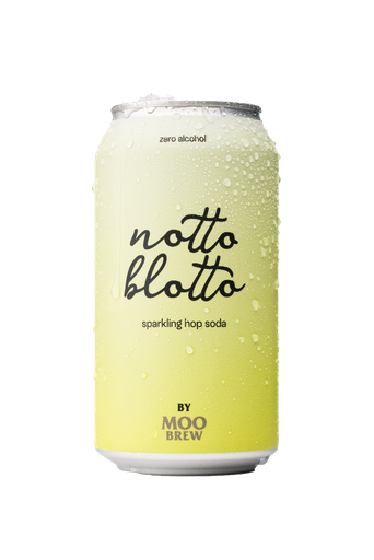 Moo Brew Notto Blotto Hop Soda 375ml
