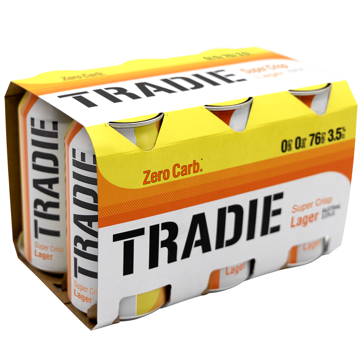Trade Zero Carb Mid Strength Lager 375ml