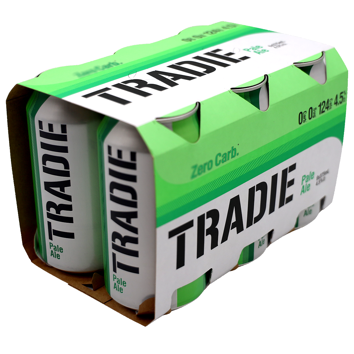 Tradie Zero Carb Pale Ale 375ml