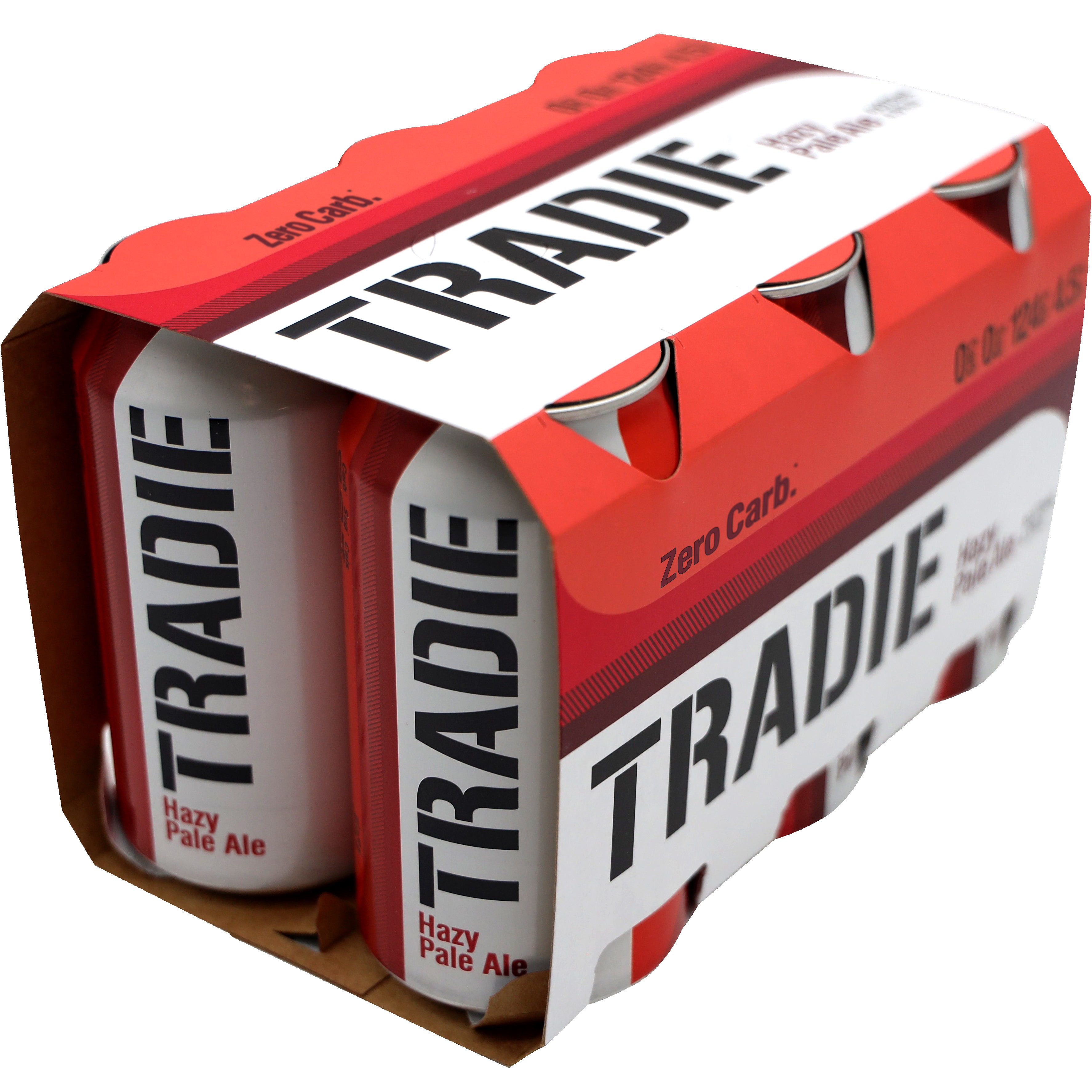 Tradie Zero Carb Hazy Pale Ale 375ml