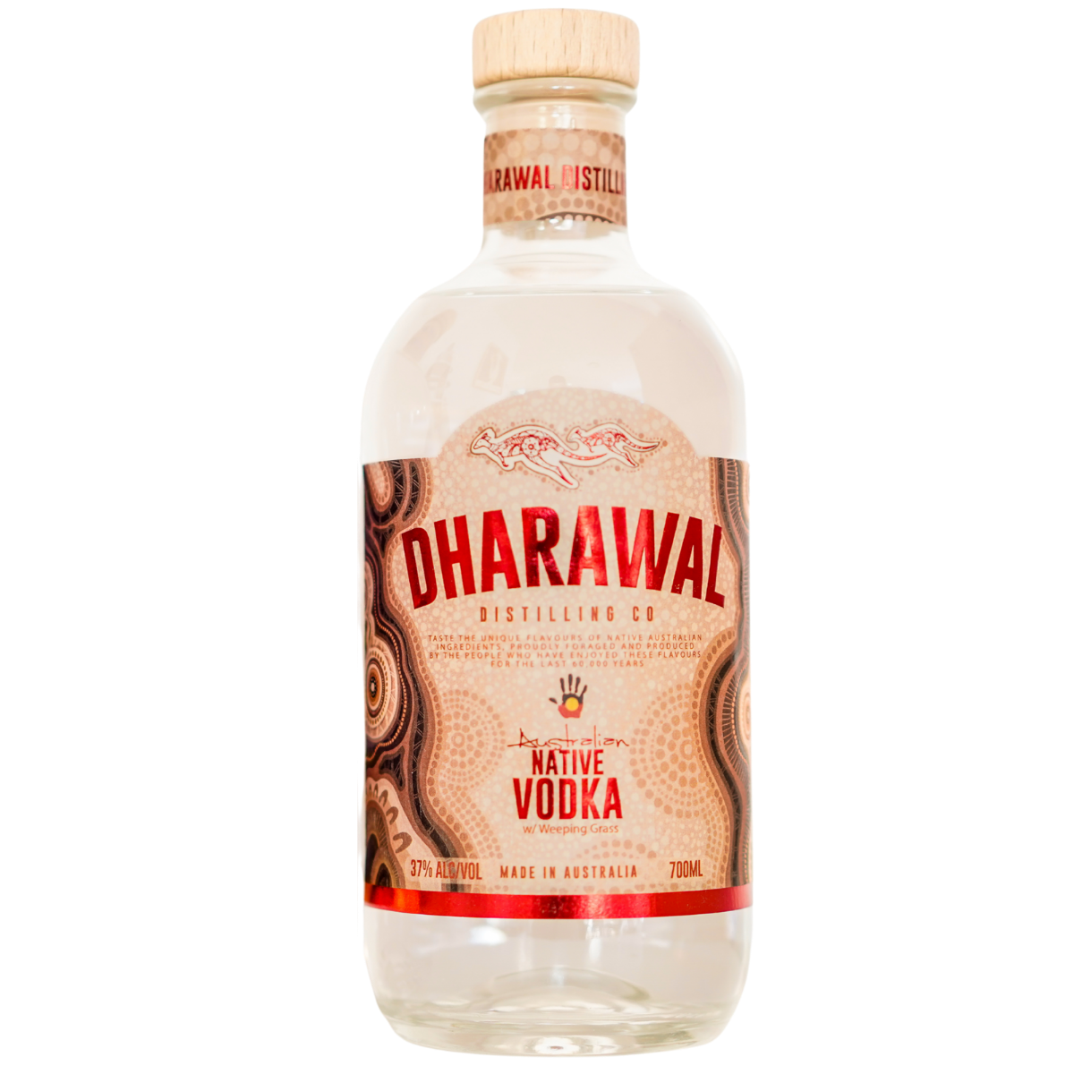 Dharawal Distilling Co Native Vodka 700ml