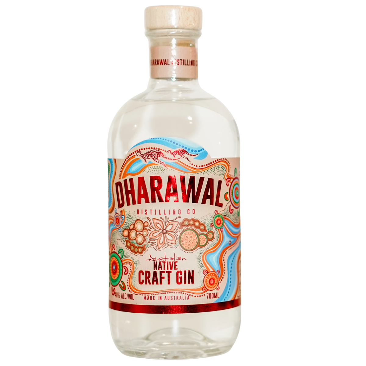 Dharawal Distilling Co Native Craft Gin 700ml