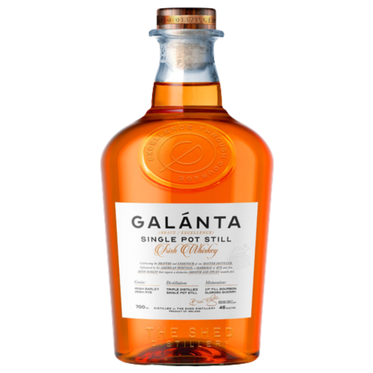 Drumshanbo Single Malt Whiskey (galanta) 700ml