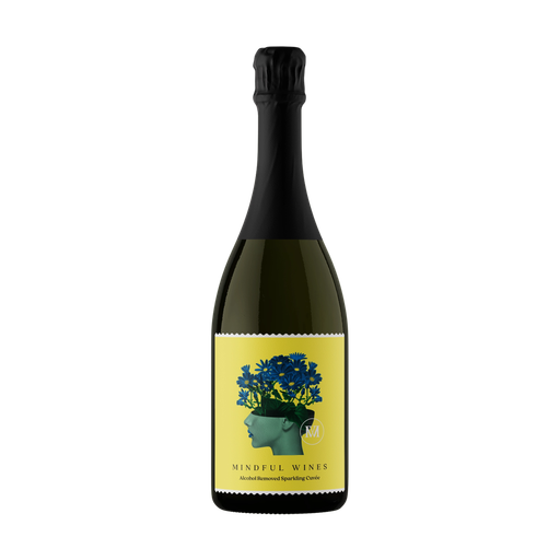 Mindful Wines Alcohol Removed Sparkling Cuvee 750ml
